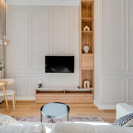 Poniatowskiego Parkside Studio~parking And Lift Lejlighed Wrocław