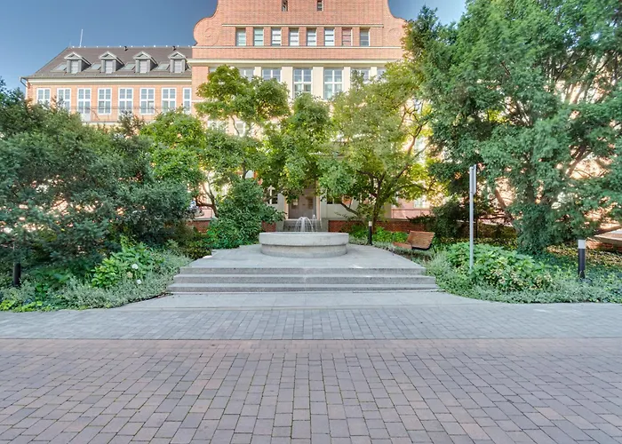 Apartman Poniatowskiego Parkside Studio~parking And Lift Wrocław