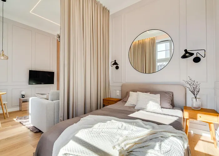 Apartman Poniatowskiego Parkside Studio~parking And Lift *