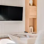 Apartmán Poniatowskiego Parkside Studio~parking And Lift *