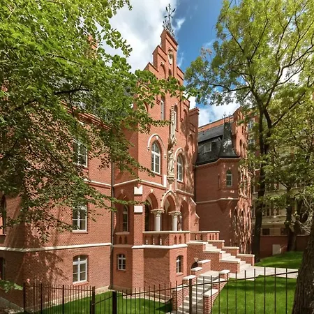 Poniatowskiego Parkside Studio~parking And Lift Breslau