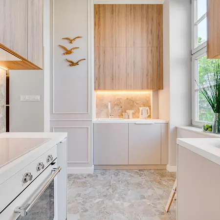 Poniatowskiego Parkside Studio~parking And Lift Breslau