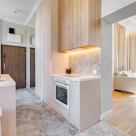 Poniatowskiego Parkside Studio~parking And Lift Breslau