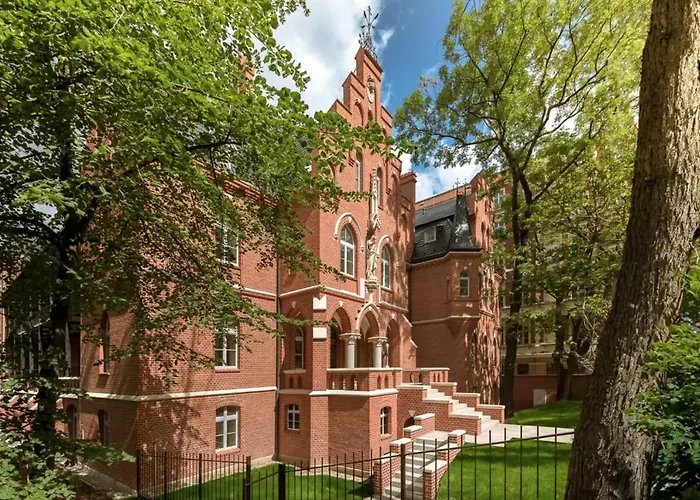 Poniatowskiego Parkside Studio~parking And Lift ורוצלב